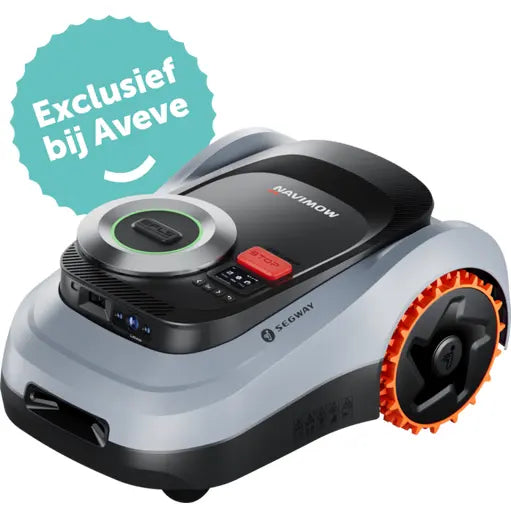 Segway Navimow i215 LiDAR robotmaaier 1500 m² | Aveve Waregem